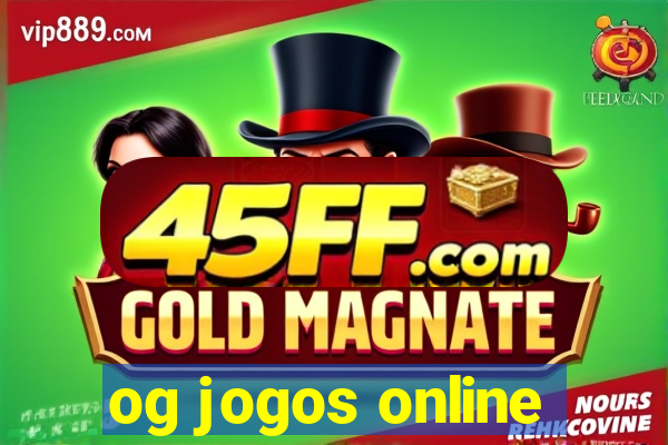 og jogos online